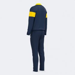 Joma Danubio III Navy Yellow Tracksuit