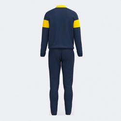 Joma Danubio III Navy Yellow Tracksuit