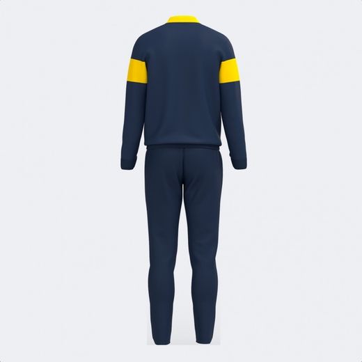 Joma Danubio III Navy Yellow Tracksuit