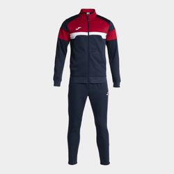 Joma Danubio III Navy Red Tracksuit