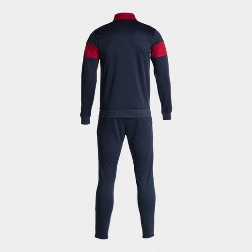 Joma Danubio III Navy Red Tracksuit