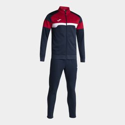 Joma Danubio III Navy Red Tracksuit