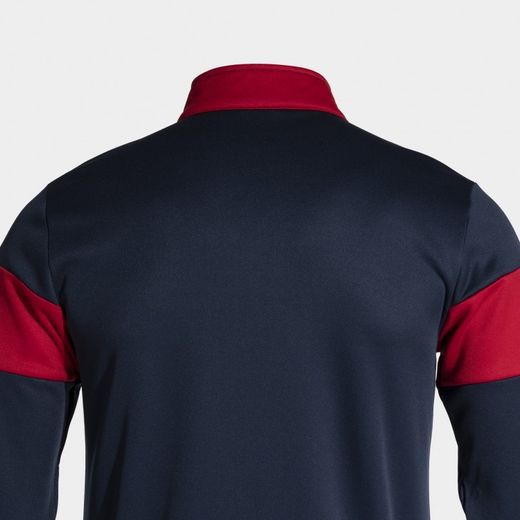 Joma Danubio III Navy Red Tracksuit