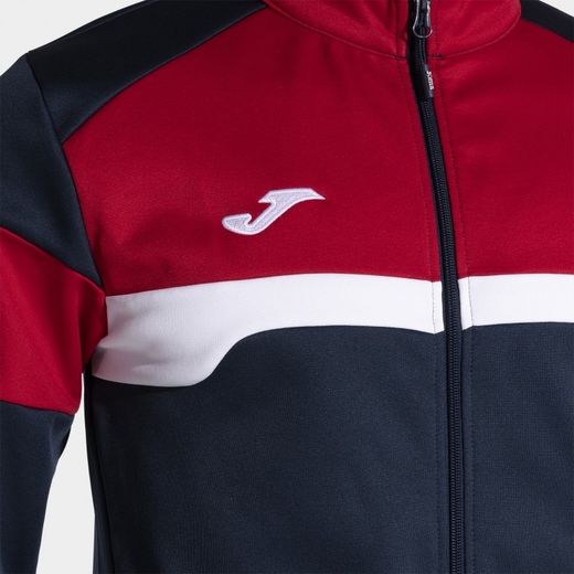 Joma Danubio III Navy Red Tracksuit