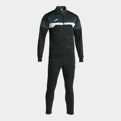 Joma Danubio III Tracksuit Black Anthracite