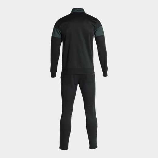 Joma Danubio III Tracksuit Black Anthracite