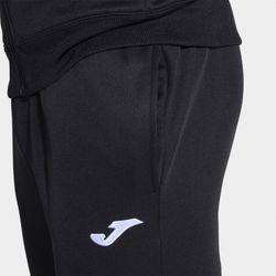 Joma Danubio III Black Fluorescent Green Tracksuit