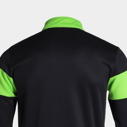 Joma Danubio III Black Fluorescent Green Tracksuit