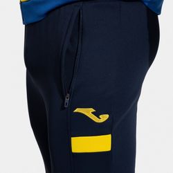 Joma Leader Yellow/Royal Tracksuit