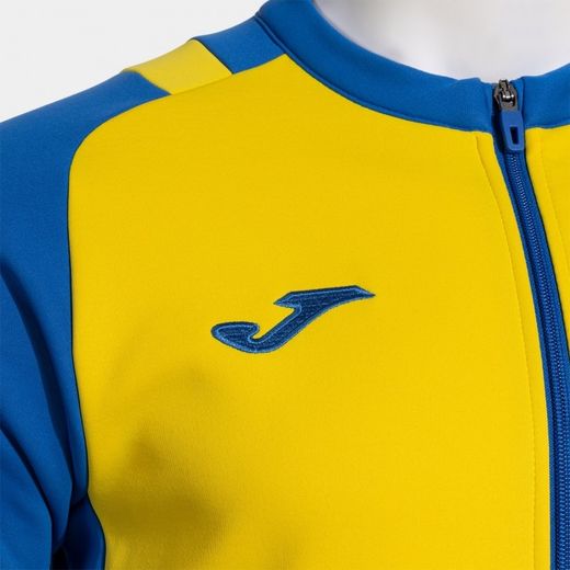 Joma Leader Yellow/Royal Tracksuit