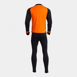 Joma Leader Orange/Black Tracksuit