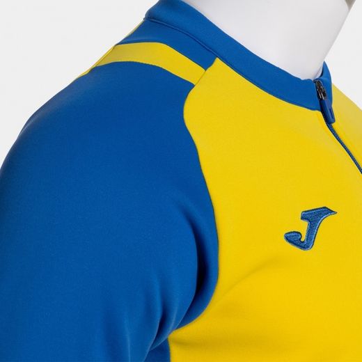 Joma Leader Yellow/Royal Tracksuit