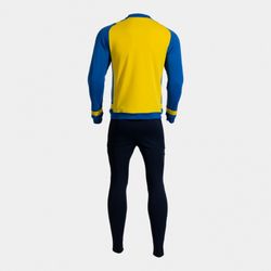 Joma Leader Yellow/Royal Tracksuit