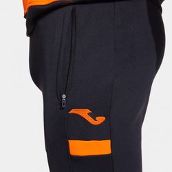 Joma Leader Orange/Black Tracksuit