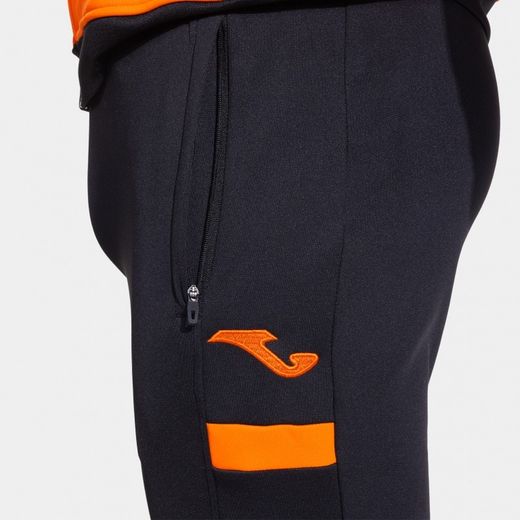Joma Leader Orange/Black Tracksuit