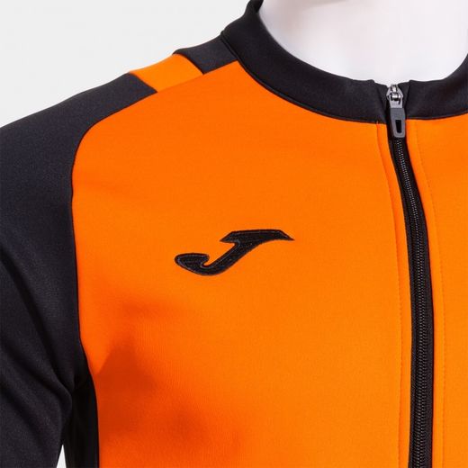 Joma Leader Orange/Black Tracksuit