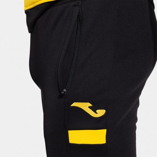 Joma Leader Yellow/Black Tracksuit