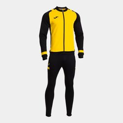 Joma Leader Yellow/Black Tracksuit