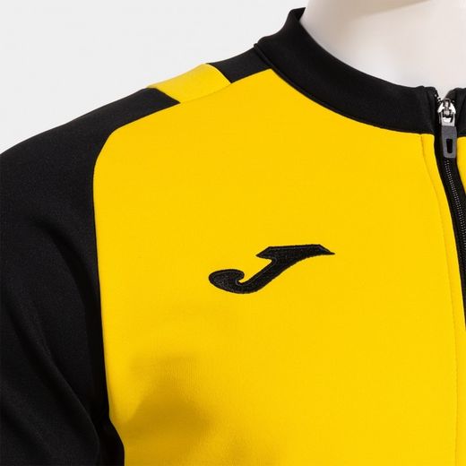 Joma Leader Yellow/Black Tracksuit