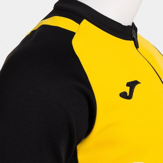 Joma Leader Yellow/Black Tracksuit