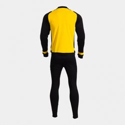 Joma Leader Yellow/Black Tracksuit