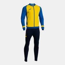 Joma Leader Yellow/Royal Tracksuit
