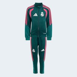 Chándal Oficial Adidas Real Madrid Temporada 2026/27 Infantil