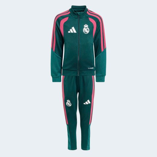 Chándal Oficial Adidas Real Madrid Temporada 2026/27 Infantil