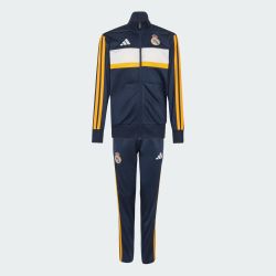 Chándal Oficial Adidas Real Madrid Temporada 2026/27 Niñ@