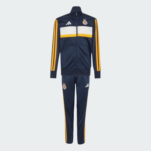 Chándal Oficial Adidas Real Madrid Temporada 2026/27 Niñ@