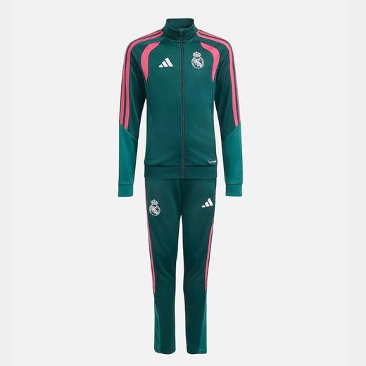 Chándal Oficial Adidas Real Madrid Temporada 2026/27 Niñ@