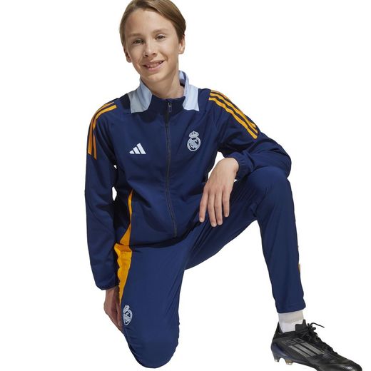 Official Adidas Real Madrid Tracksuit Season 24/25 Kids
