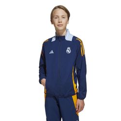 Agasalho oficial Adidas Real Madrid Temporada 24/25 Infantil