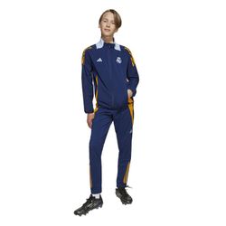 Agasalho oficial Adidas Real Madrid Temporada 24/25 Infantil