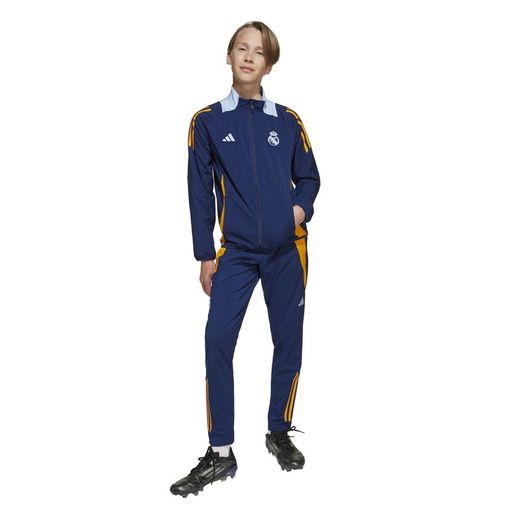 Official Adidas Real Madrid Tracksuit Season 24/25 Kids