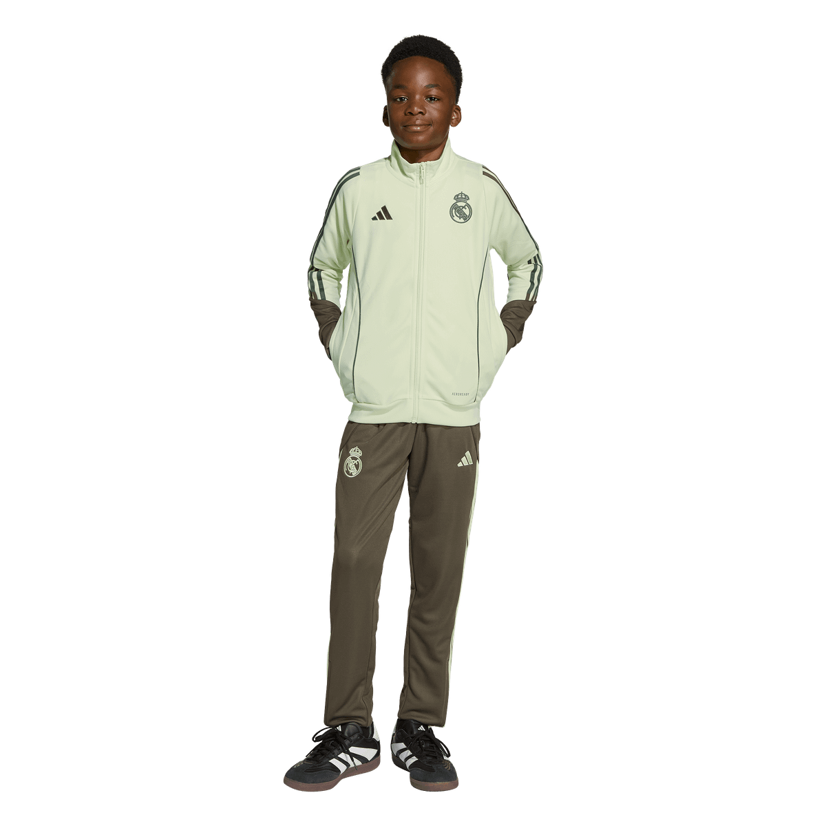 Chándal Original Real Madrid Temporada 25/26 Júnior