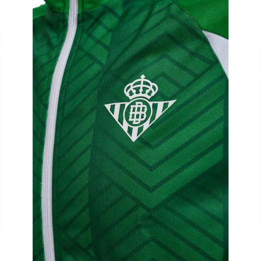 Chaqueta de Chándal Pre-partido Real Betis 26/27 Adulto