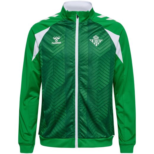 Chaqueta de Chándal Pre-partido Real Betis 26/27 Júnior