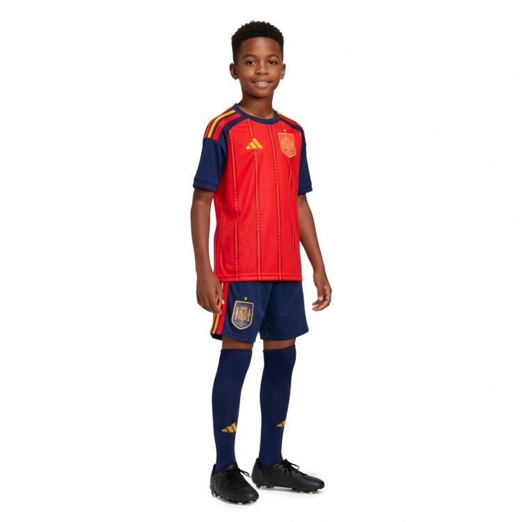 Conjunto 1ª Equipación Selección Española Mundial 2026