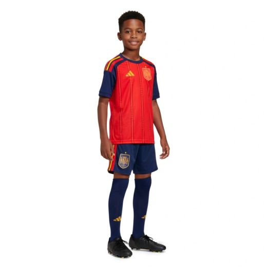 Conjunto 1ª Equipación Selección Española Mundial 2026