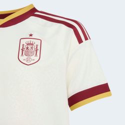 Conjunto 2ª Equipación Selección Española Mundial 2026