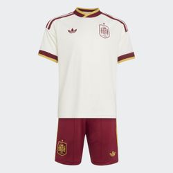 Conjunto 2ª Equipación Selección Española Mundial 2026