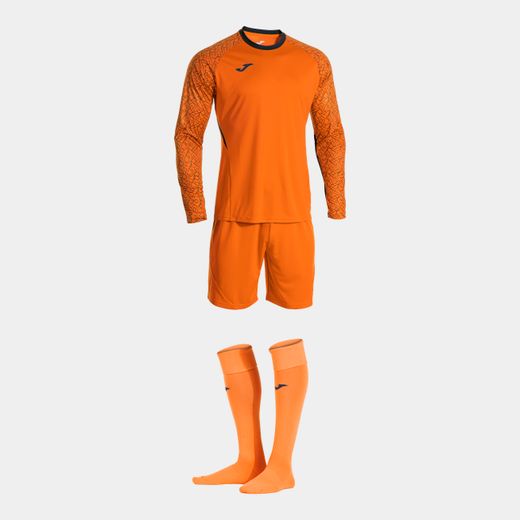 Conjunto de Portero Joma Zamora X Naranja