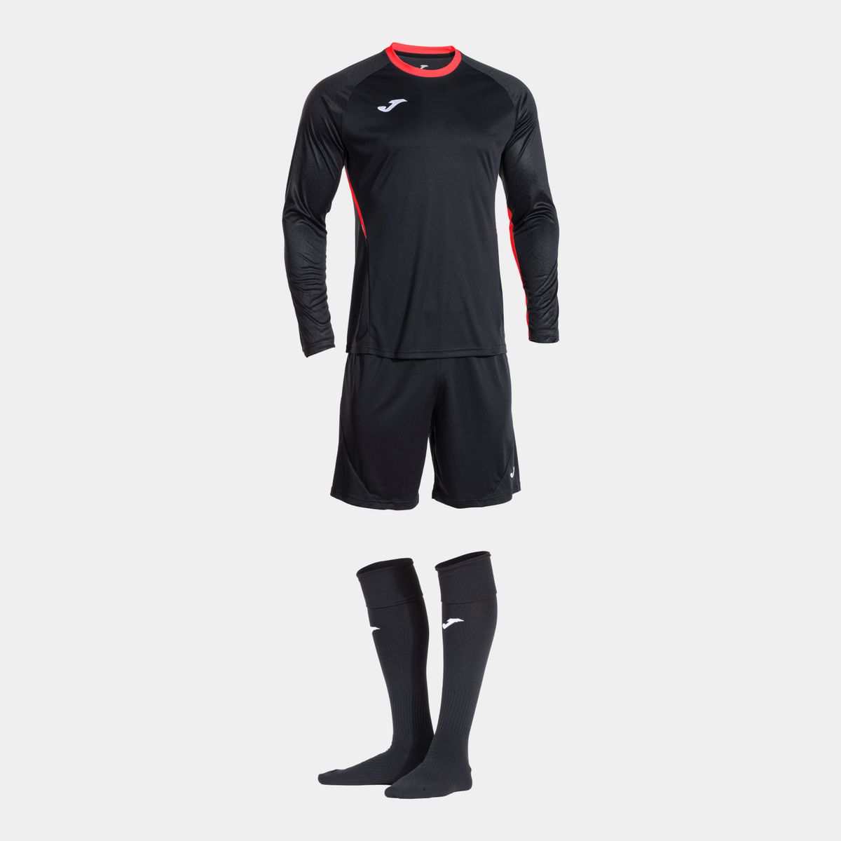 Conjunto de Portero Joma Zamora X Negro 2XL