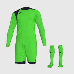Zamora IV goalkeeper set