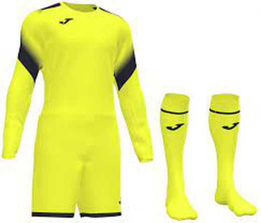 Zamora V goalkeeper set
