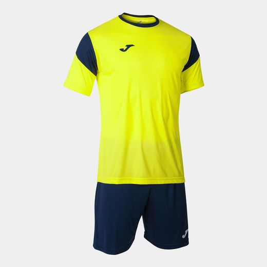 Joma Phoenix Fluor Yellow / Navy Suit