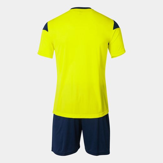 Joma Phoenix Fluor Yellow / Navy Suit