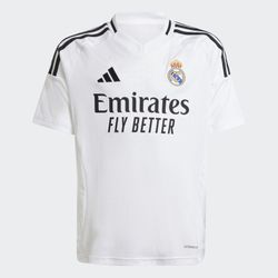 Official Adidas R.Madrid Children's Home Kit 24/25