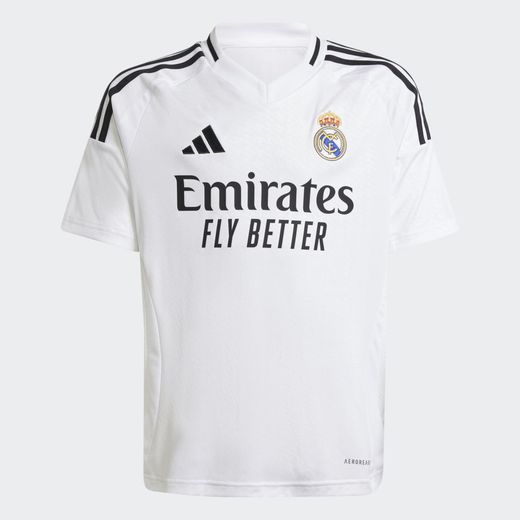 Official Adidas R.Madrid Children's Home Kit 24/25